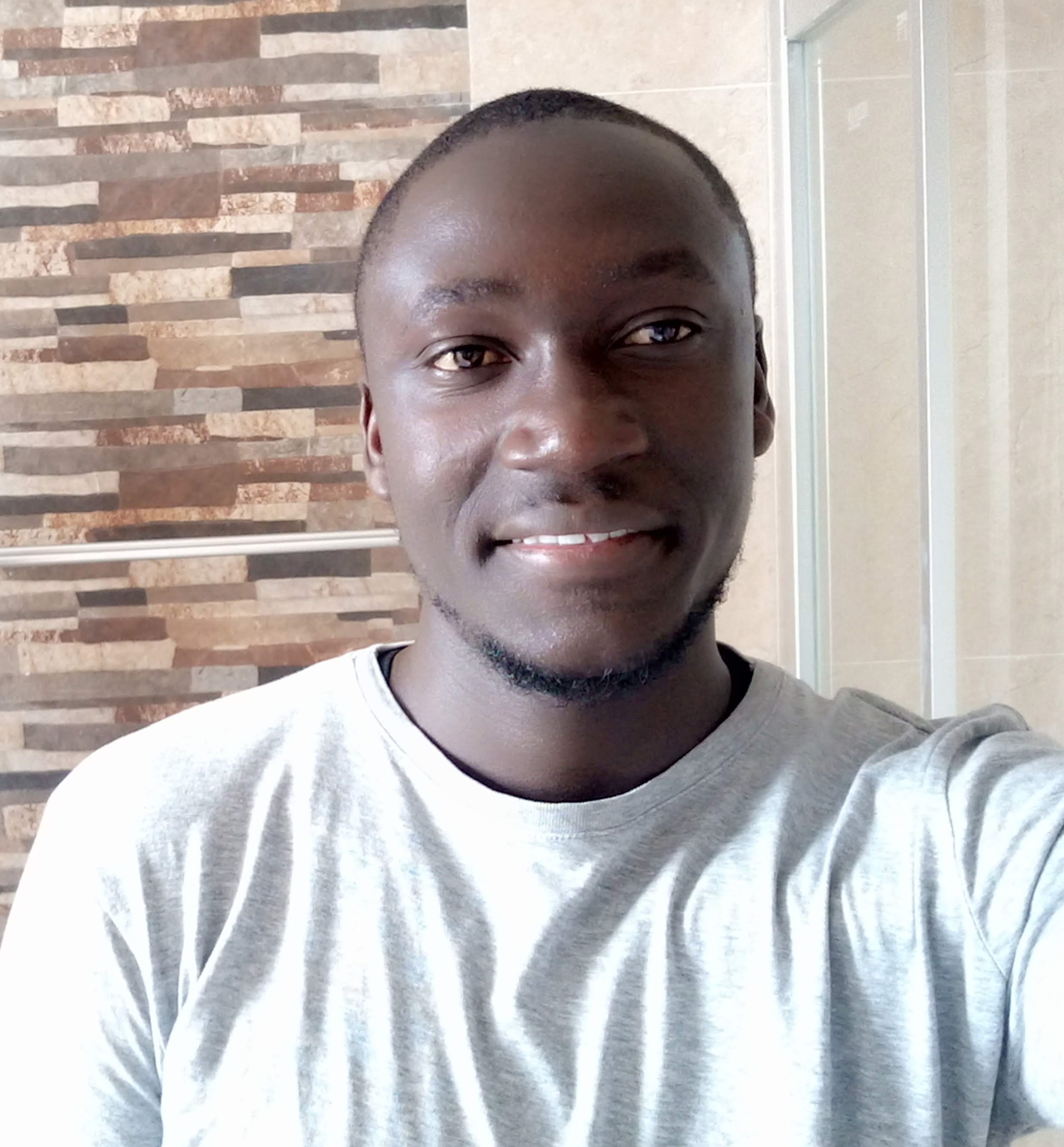 Portrait of Douglas Wanjala